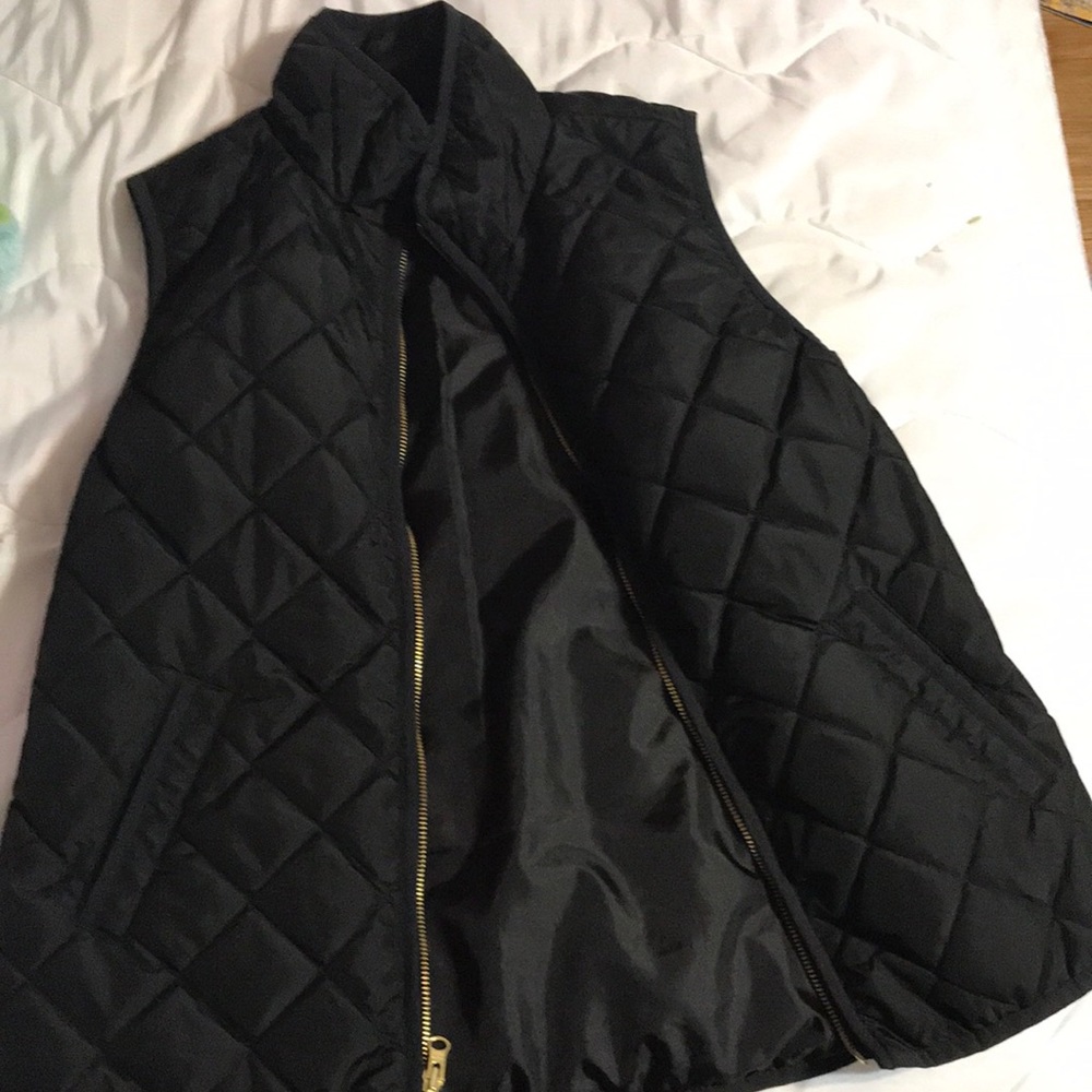 Black vest